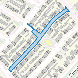 Perceel HBG01-K-2323