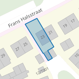 Perceel HBG01-K-2359