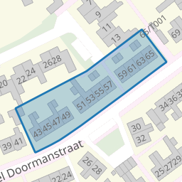 Perceel HBG01-K-2468