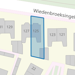 Perceel HBG01-K-2542