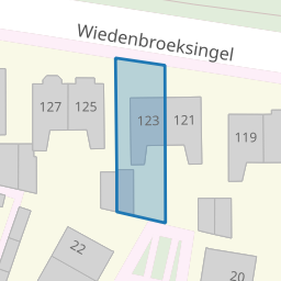 Perceel HBG01-K-2543