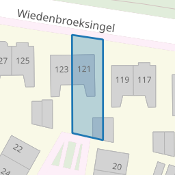 Perceel HBG01-K-2544