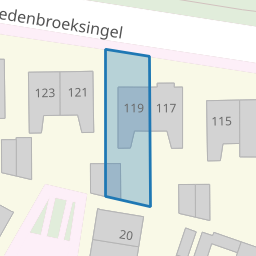 Perceel HBG01-K-2545