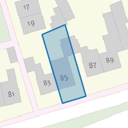 Perceel HBG01-K-2648