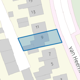 Perceel HBG01-K-2694