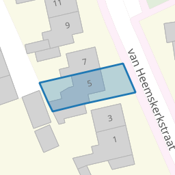 Perceel HBG01-K-2696