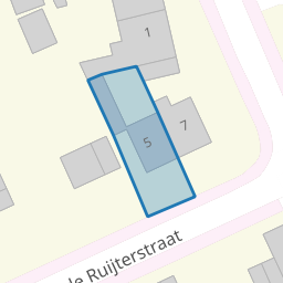 Perceel HBG01-K-2699