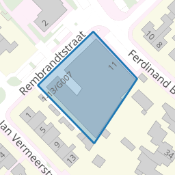 Perceel HBG01-K-2701