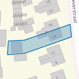 Perceel HBG01-K-2761