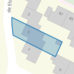 Perceel HBG01-K-2869