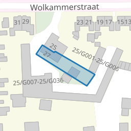 Perceel HBG01-K-3223