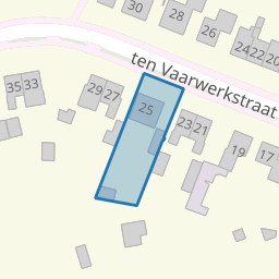 Perceel HBG01-K-3446