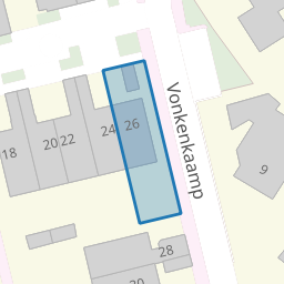 Perceel HBG01-K-3773