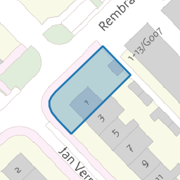 Perceel HBG01-K-4476