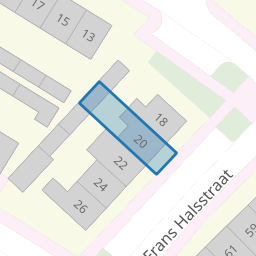 Perceel HBG01-K-5061