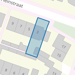 Perceel HBG01-K-5739