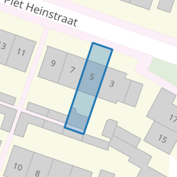 Perceel HBG01-K-5740