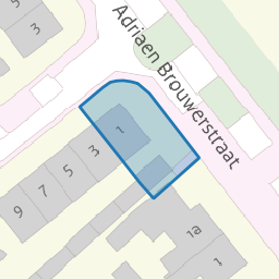 Perceel HBG01-K-5786