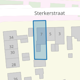 Perceel HBG01-K-5862