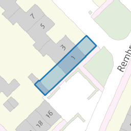 Perceel HBG01-K-5887