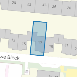 Perceel HBG01-K-5929