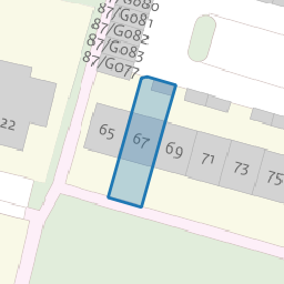 Perceel HBG01-K-5992