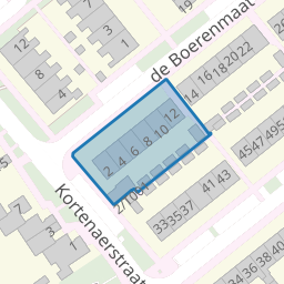 Perceel HBG01-K-6778