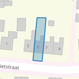 Perceel HBG01-K-6980