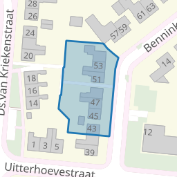 Perceel HBG01-K-7146