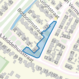 Perceel HBG01-K-7203