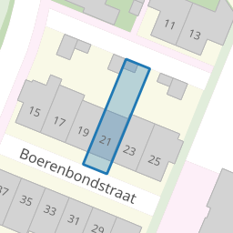 Perceel HBG01-K-7550