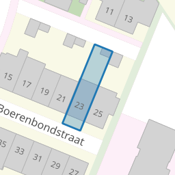 Perceel HBG01-K-7551