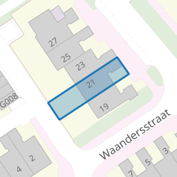 Perceel HBG01-K-7700