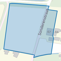 Perceel HBG01-K-7921