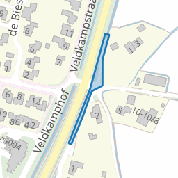 Perceel HBG01-L-1234