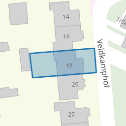 Perceel HBG01-L-1661