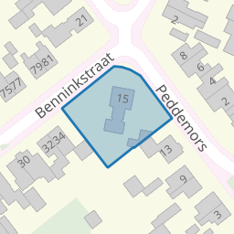 Perceel HBG01-L-1684