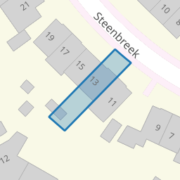 Perceel HBG01-O-1725