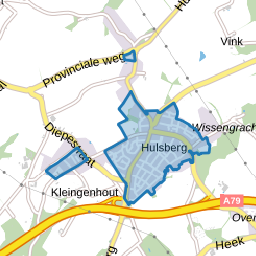 Kadastrale gemeente Hulsberg
