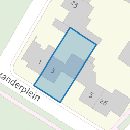 Perceel HBG02-B-3604