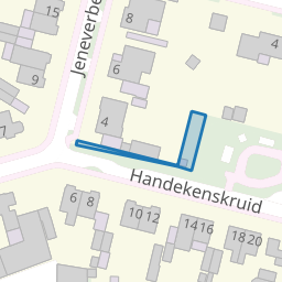 Perceel HBG03-B-1125