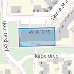 Perceel HBG03-C-2722