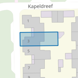 Perceel HBG03-C-2779