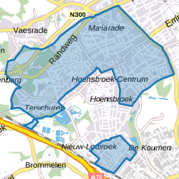 Kadastrale gemeente Hoensbroek