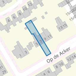 Perceel HBK00-D-1617