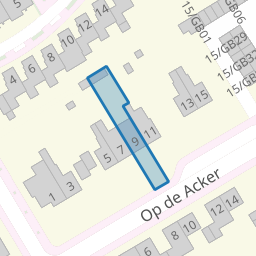 Perceel HBK00-D-1618