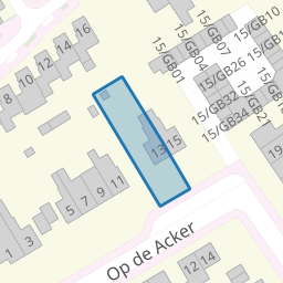 Perceel HBK00-D-1620