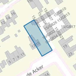 Perceel HBK00-D-1621