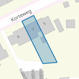 Perceel HBK00-D-2056