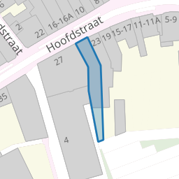 Perceel HBK00-D-3764